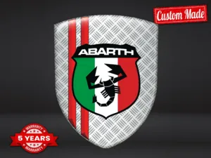 Fiat Abarth Auto Grafiken Performance Max Stilvoll Langlebig Pro